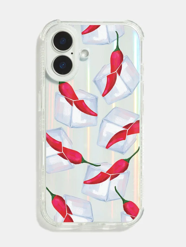 Elizabeth Rachael x Skinnydip Hot N Cold Shock iPhone Case sold by Skinnydip London
