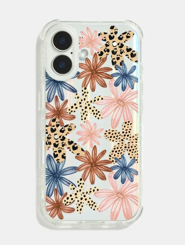 Hand And Palm x Skinnydip Wild Flowers Shock iPhone Case sold by Skinnydip London
