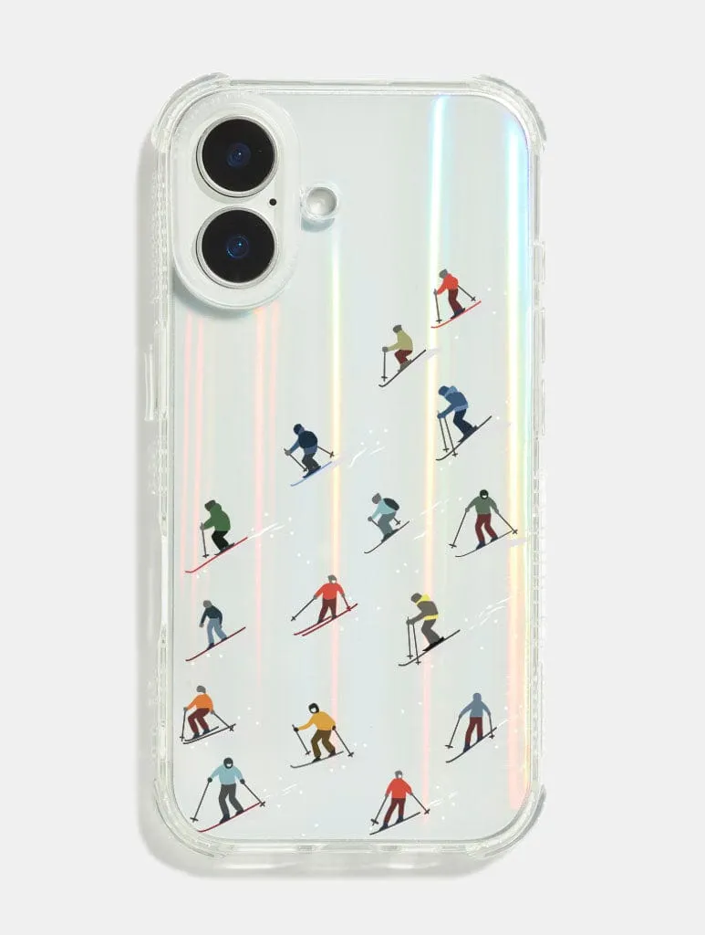 Skiers Shock iPhone Case sold by Skinnydip London