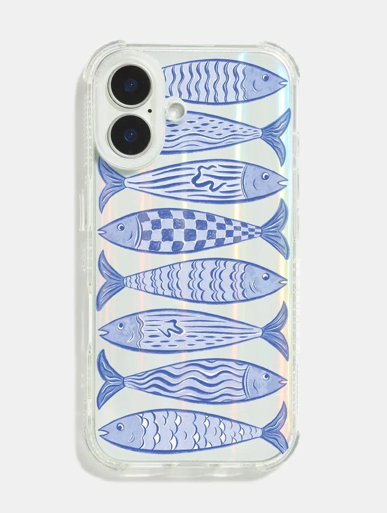Sardines Shock iPhone Case sold by Skinnydip London