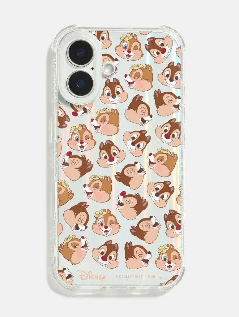 Disney Chip, Dale & Clarice Shock iPhone Case sold by Skinnydip London
