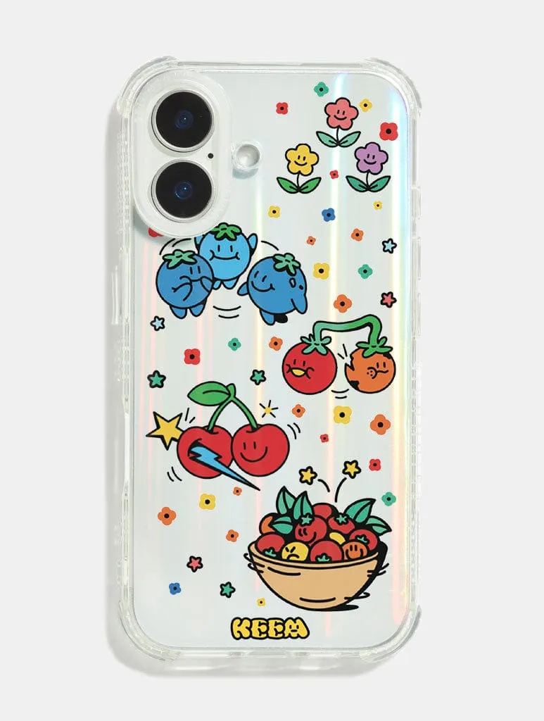 Keem x Skinnydip Berries Shock iPhone Case sold by Skinnydip London