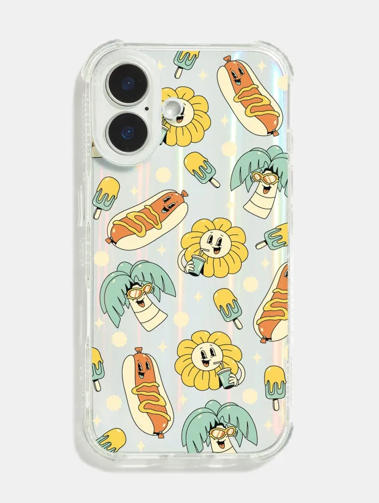 Sleepinwell Studio x Skinnydip Our Summer Shock iPhone Case sold by Skinnydip London