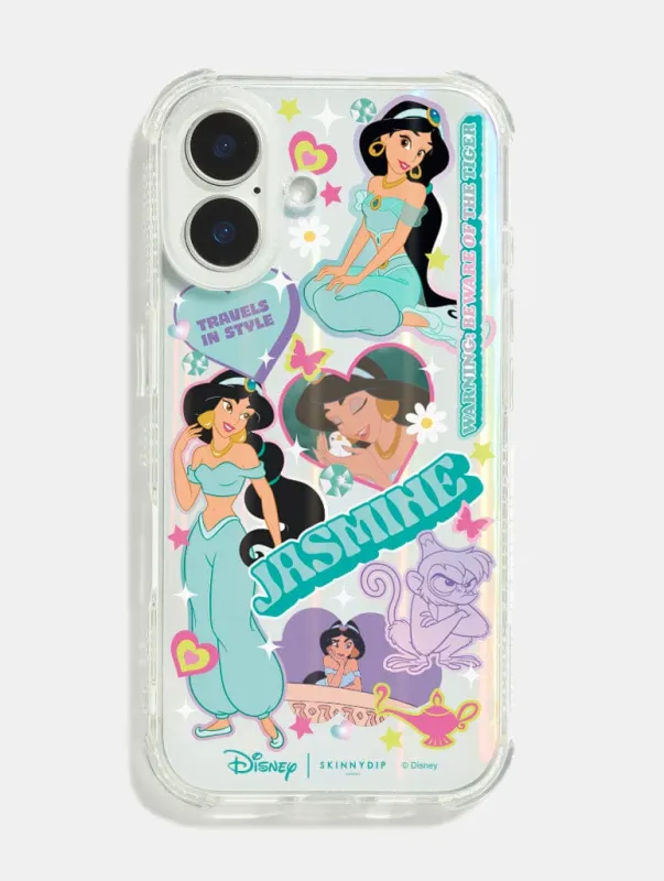 Disney Jasmine Sticker Shock iPhone Case sold by Skinnydip London