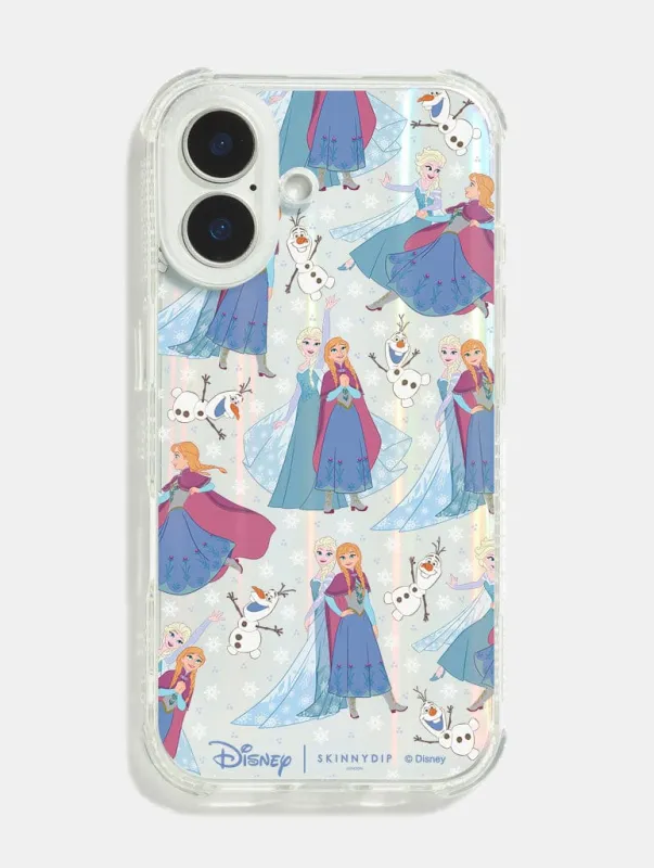 Disney Frozen Sisters Shock iPhone Case sold by Skinnydip London