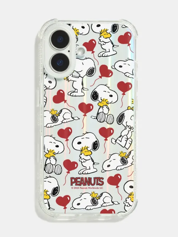 Peanuts x Skinnydip Snoopy Ballon Shock iPhone Case sold by Skinnydip London