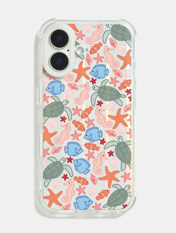 Katie Foylan x Skinnydip Under The Sea Shock iPhone Case sold by Skinnydip London