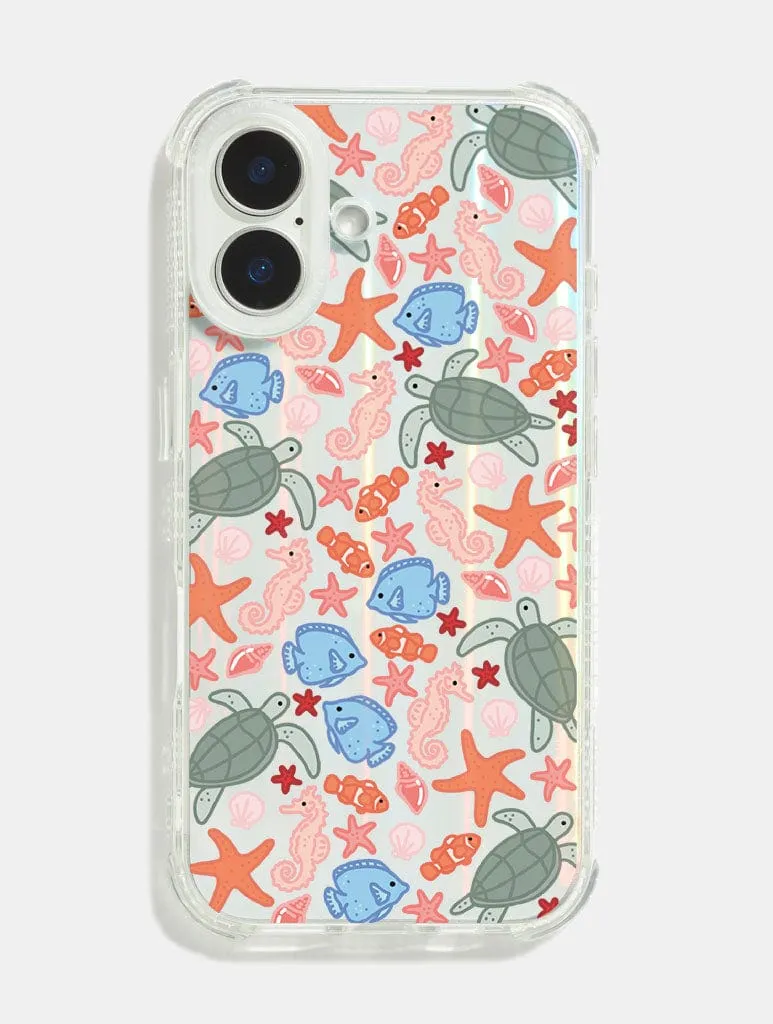 Katie Foylan x Skinnydip Under The Sea Shock iPhone Case sold by Skinnydip London