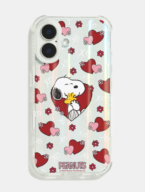 Peanuts x Skinnydip Snoopy Heart Shock iPhone Case sold by Skinnydip London