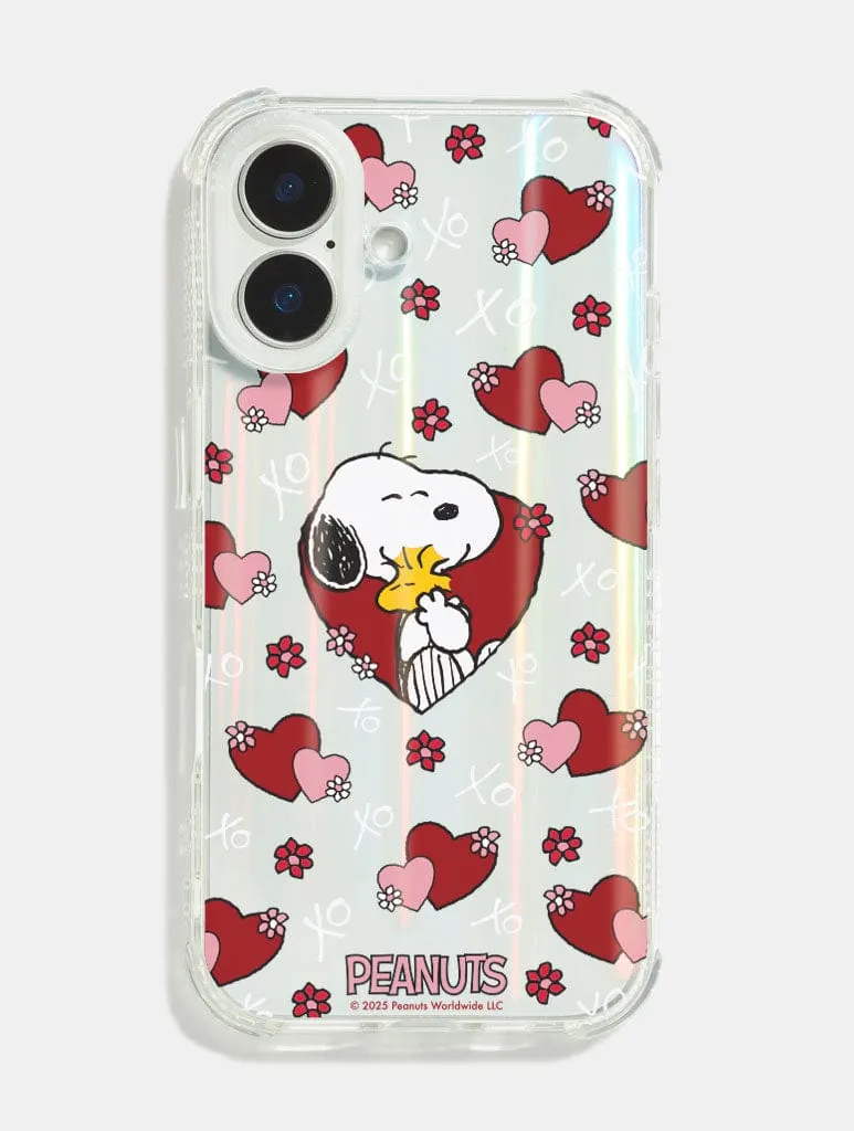 Peanuts x Skinnydip Snoopy Heart Shock iPhone Case sold by Skinnydip London