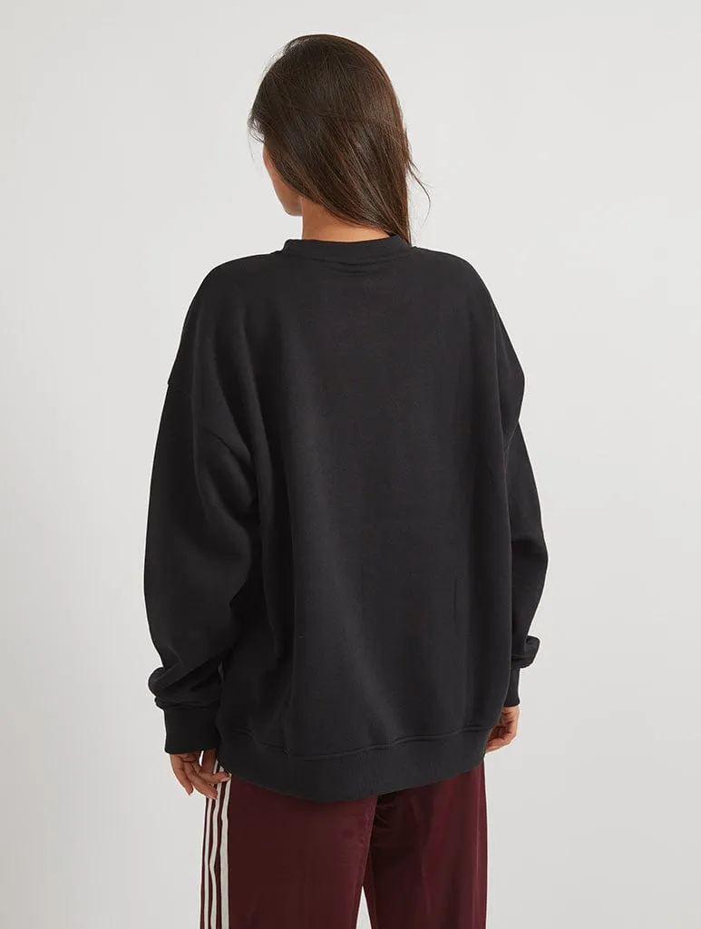 Disney Donald Duck Sweatshirt In Black sold by Skinnydip London product image thumbnail 3