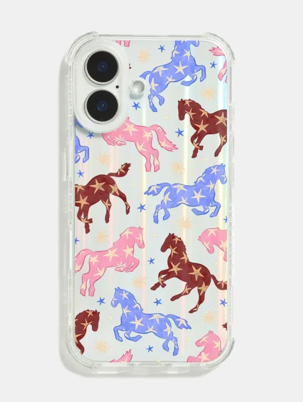 Horse Girl Shock iPhone Case sold by Skinnydip London