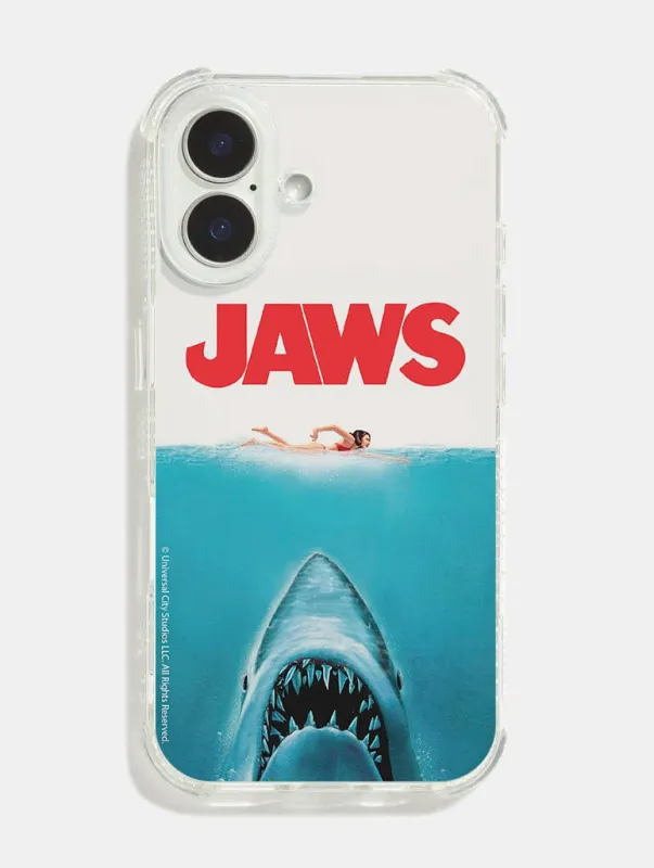 Jaws x Skinnydip Poster Shock iPhone Case sold by Skinnydip London