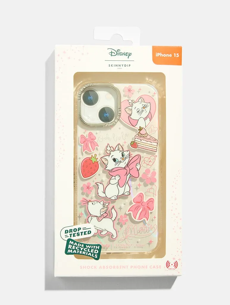 Disney Marie Coquette Shock iPhone Case sold by Skinnydip London product image thumbnail 4