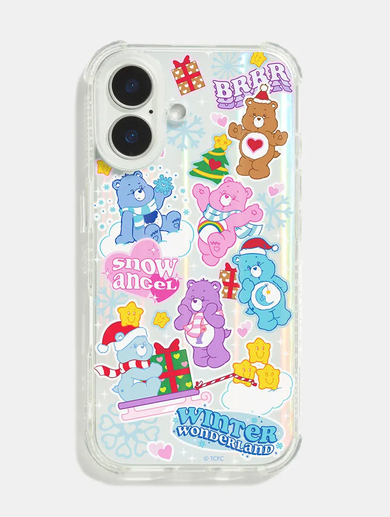 Care Bears x Skinnydip Christmas Sticker Shock iPhone Case sold by Skinnydip London
