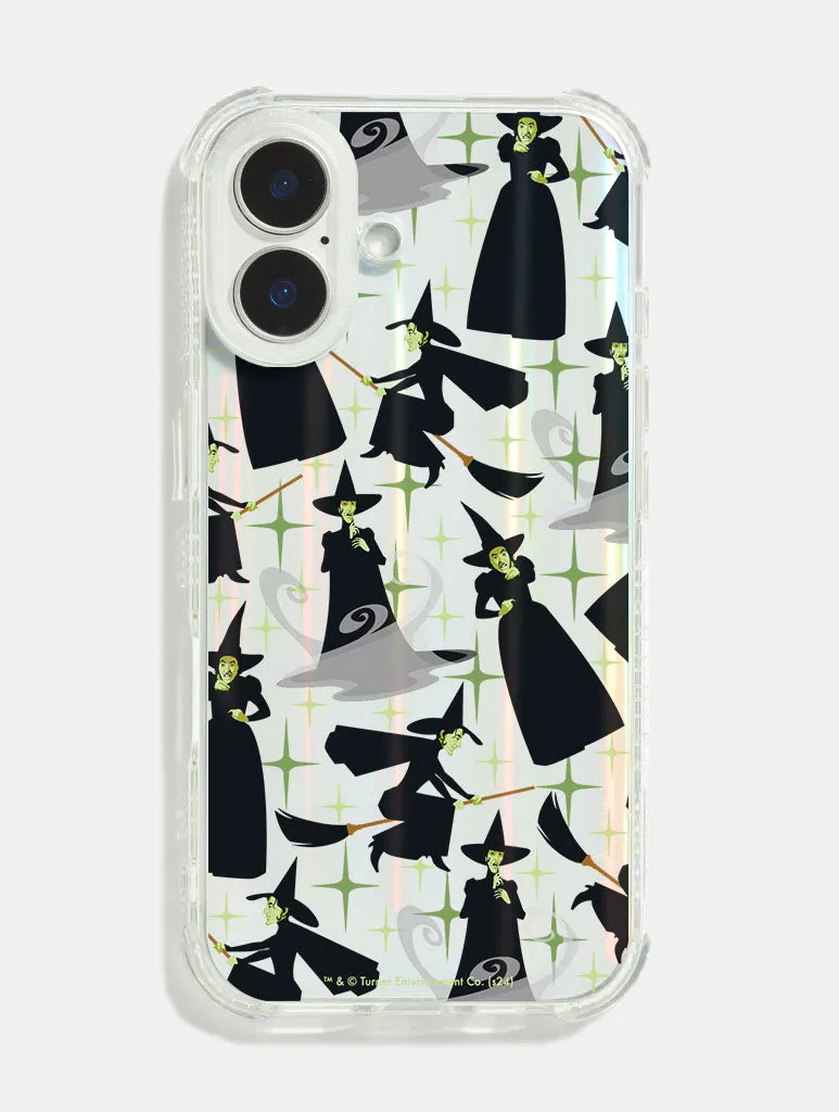 The Wizard Of Oz Elphaba Shock iPhone Case sold by Skinnydip London