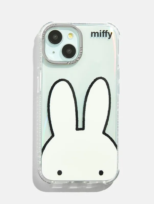 Miffy x Skinnydip Miffy Ears Shock iPhone Case sold by Skinnydip London