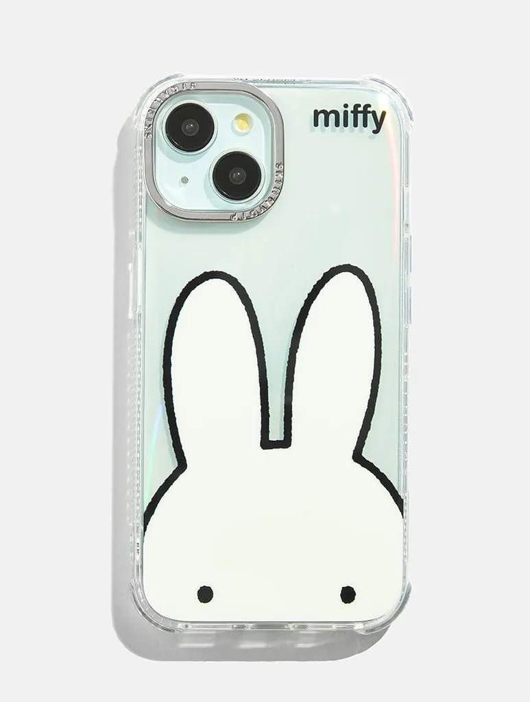 Miffy x Skinnydip Miffy Ears Shock iPhone Case sold by Skinnydip London