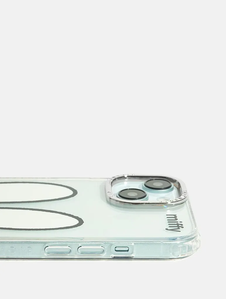 Miffy x Skinnydip Miffy Ears Shock iPhone Case sold by Skinnydip London product image thumbnail 3