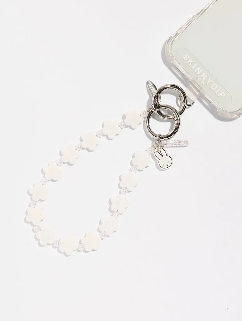 Miffy x Skinnydip Blossom Beaded Charm sold by Skinnydip London product image thumbnail 2