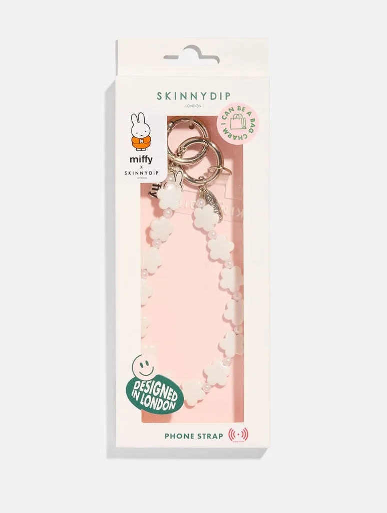 Miffy x Skinnydip Blossom Beaded Charm sold by Skinnydip London product image thumbnail 4