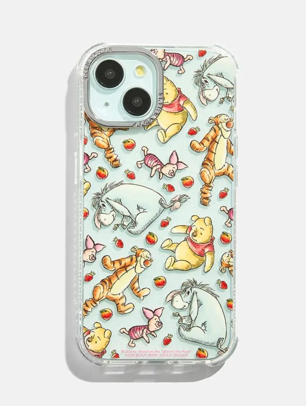 Disney Winnie The Pooh Character Shock iPhone Case sold by Skinnydip London