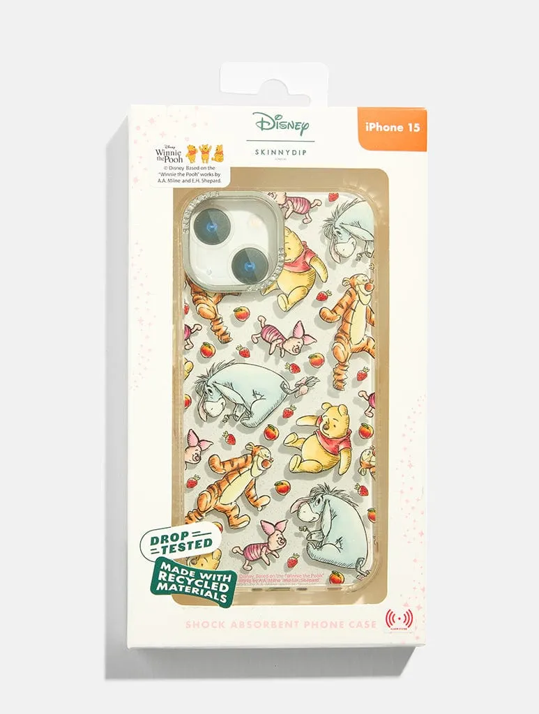 Disney Winnie The Pooh Character Shock iPhone Case sold by Skinnydip London product image thumbnail 4
