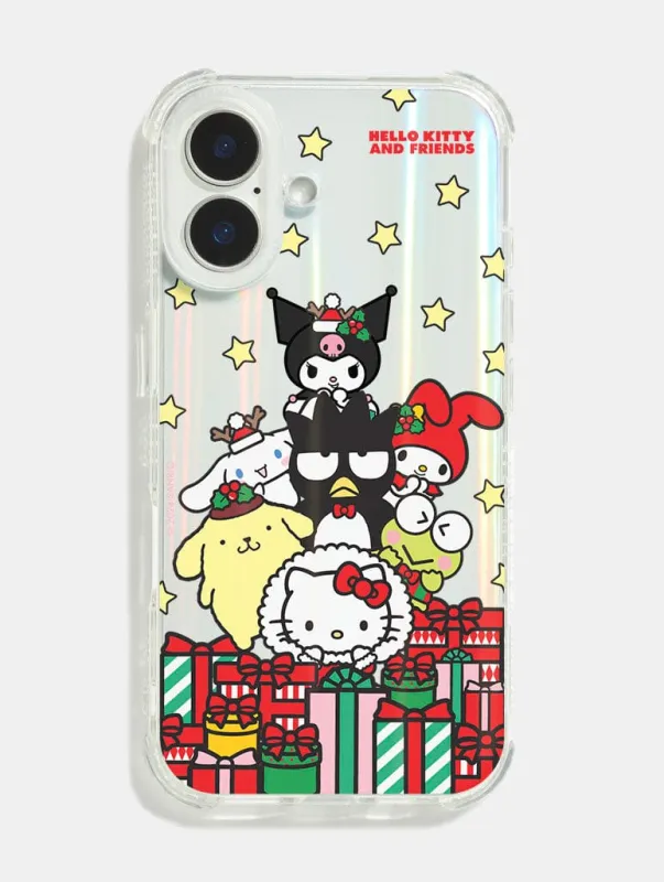 Hello Kitty & Friends Christmas Shock iPhone Case sold by Skinnydip London