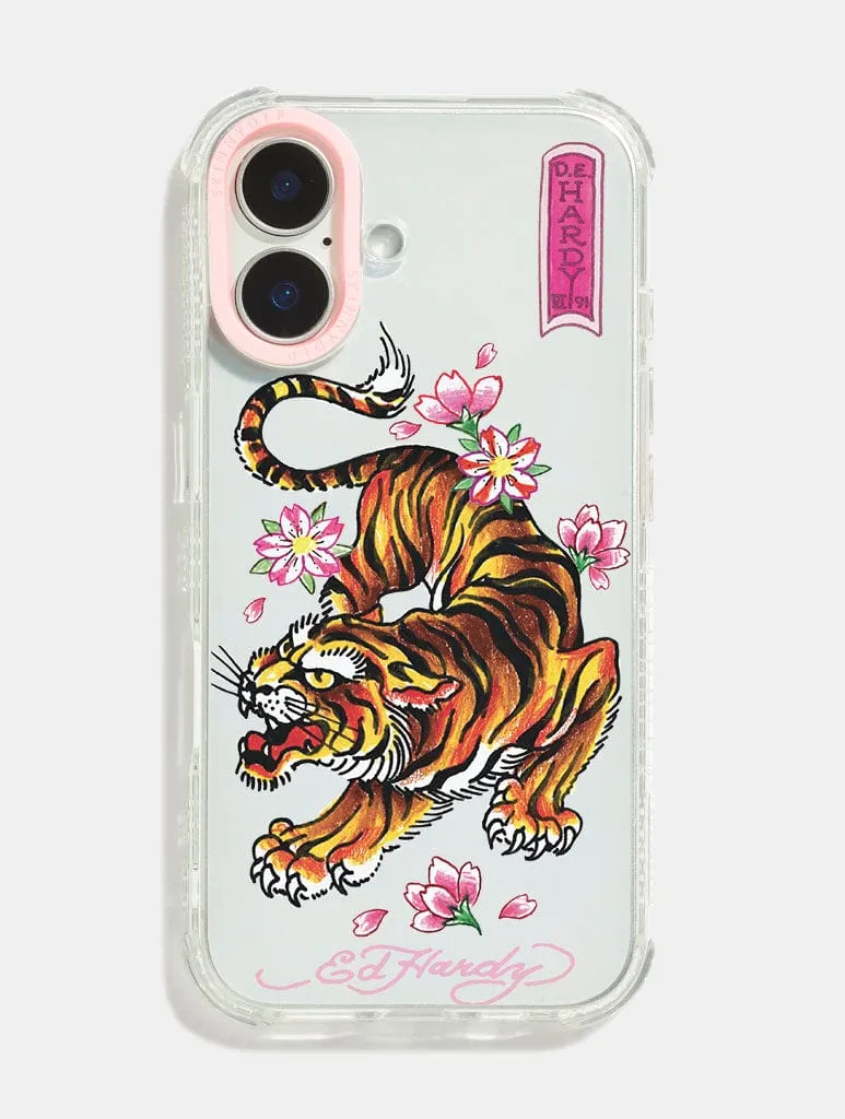 Ed Hardy x Skinnydip Tiger Shock iPhone Case sold by Skinnydip London