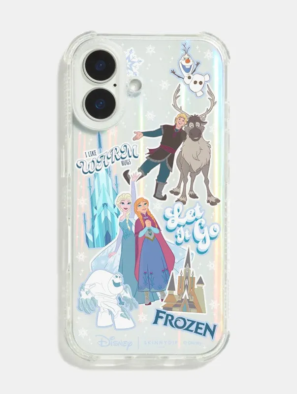 Disney Frozen Sticker Shock iPhone Case sold by Skinnydip London