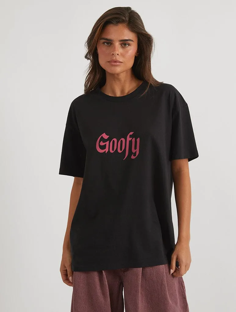 Disney Goofy T-Shirt In Black sold by Skinnydip London product image thumbnail 2
