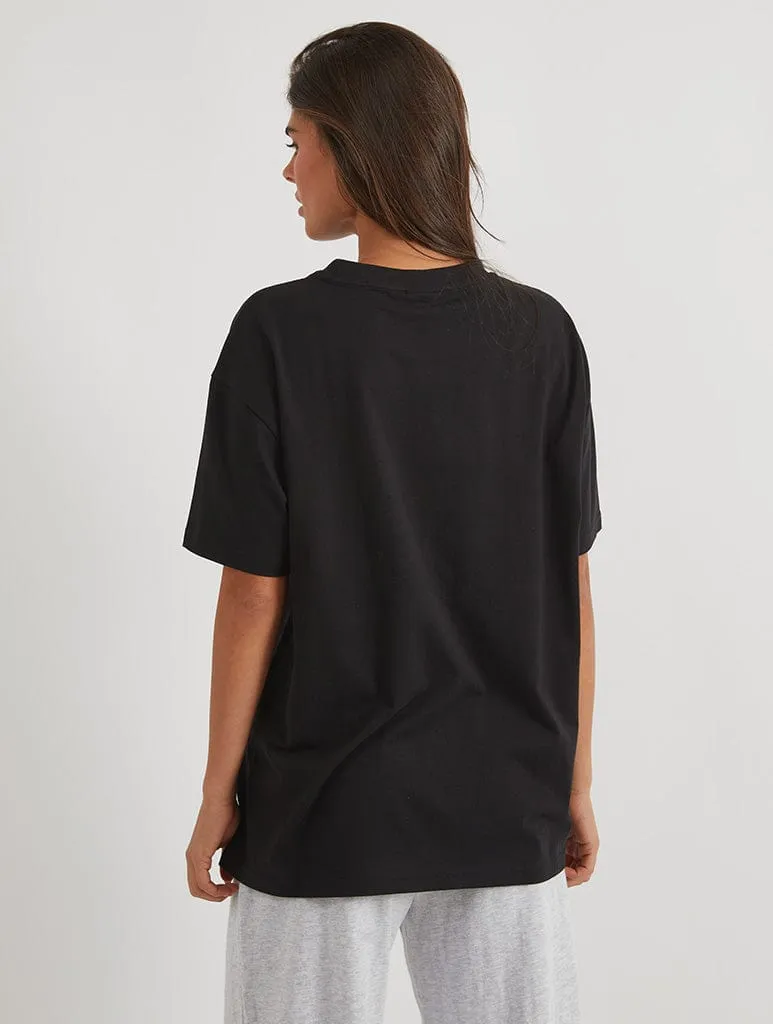 Disney The Incredibles Frozone T-Shirt In Black sold by Skinnydip London product image thumbnail 2