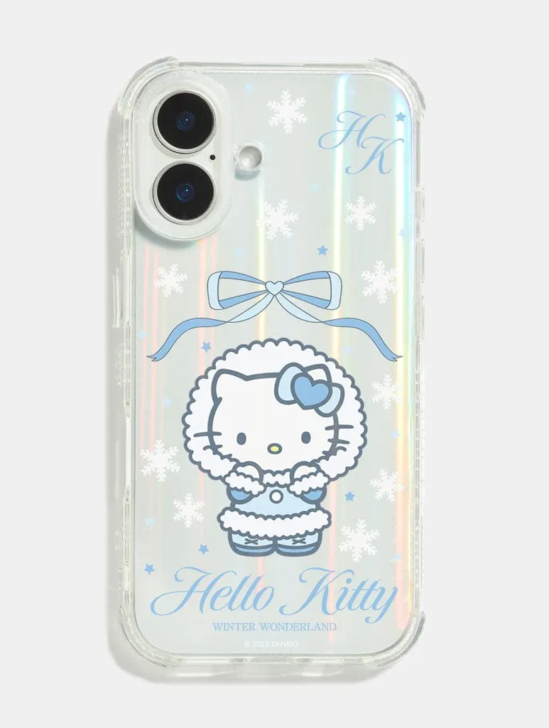 Hello Kitty x Skinnydip Winter Wonderland Shock iPhone Case sold by Skinnydip London