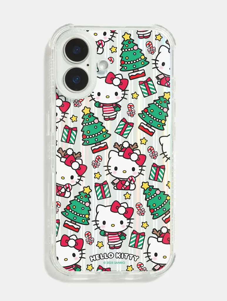 Hello Kitty x Skinnydip Christmas Tree Shock iPhone Case sold by Skinnydip London