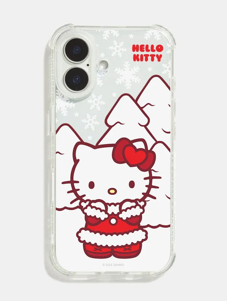 Hello Kitty x Skinnydip Snowflake Shock iPhone Case sold by Skinnydip London