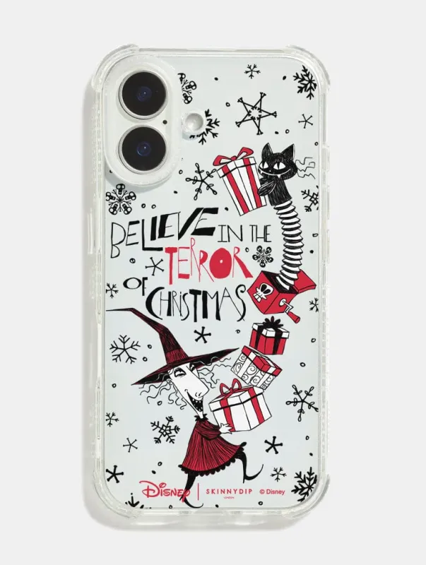 Disney The Nightmare Before Christmas Terror Shock iPhone Case sold by Skinnydip London