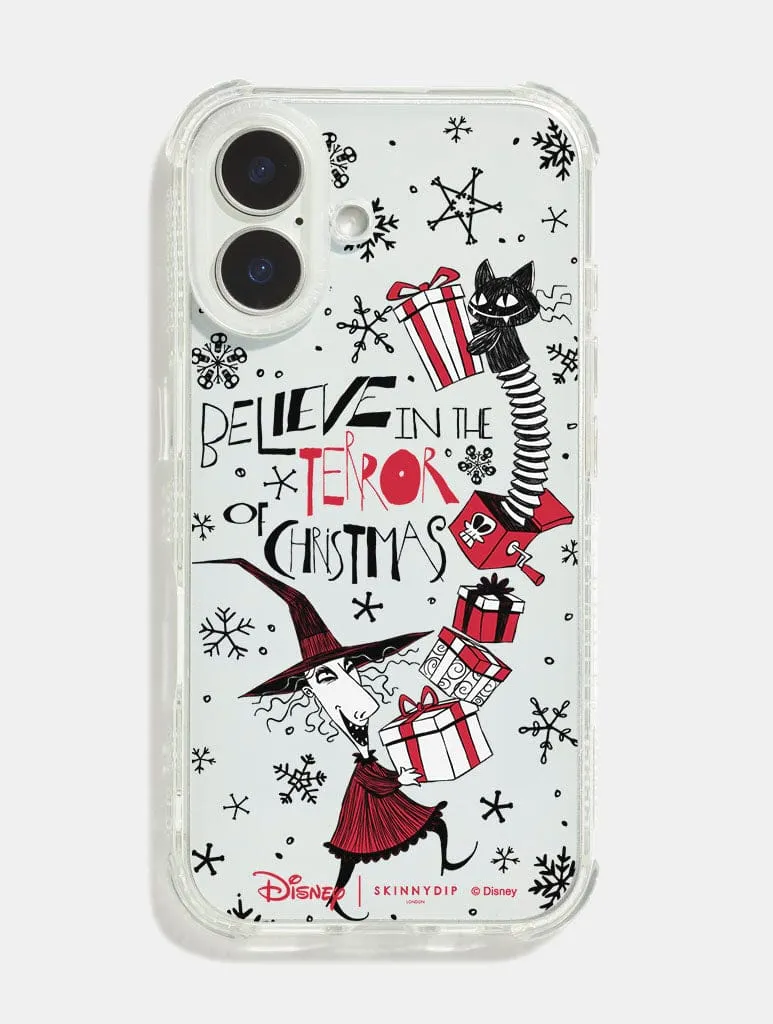 Disney The Nightmare Before Christmas Terror Shock iPhone Case sold by Skinnydip London
