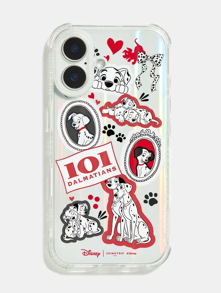 Disney 101 Dalmatians Sticker Shock iPhone Case sold by Skinnydip London