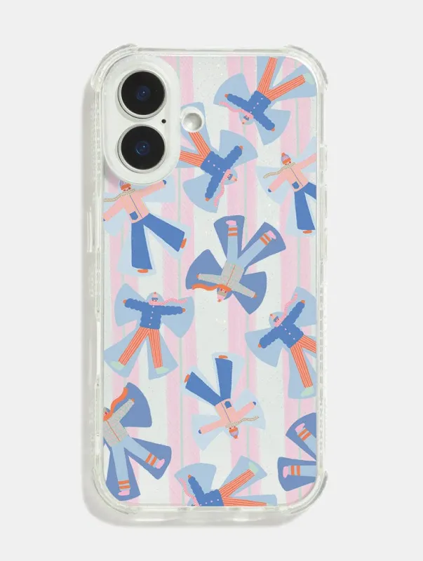 Snow Angels Shock iPhone Case sold by Skinnydip London