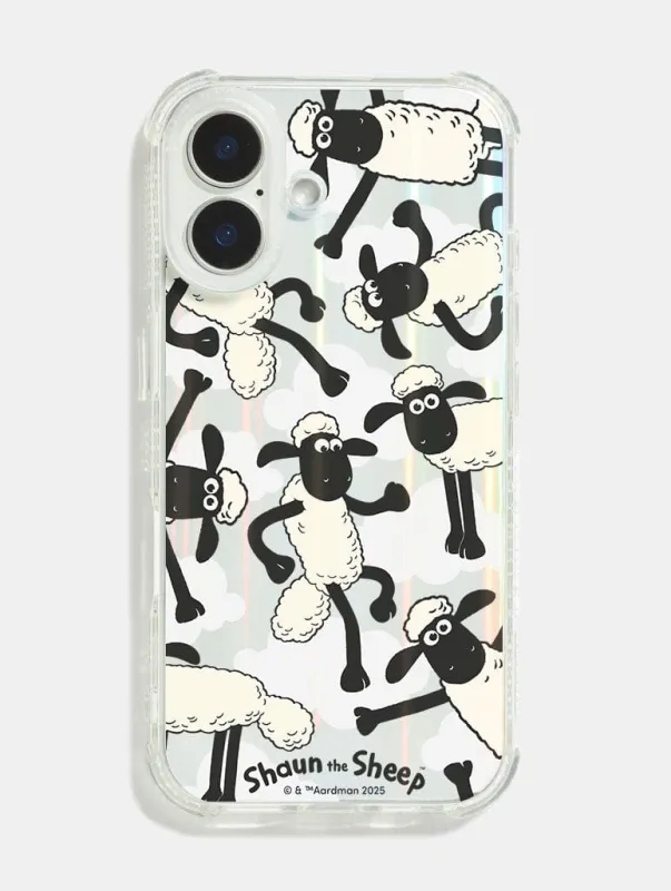 Shaun the Sheep x Skinnydip Shaun Shock iPhone Case sold by Skinnydip London