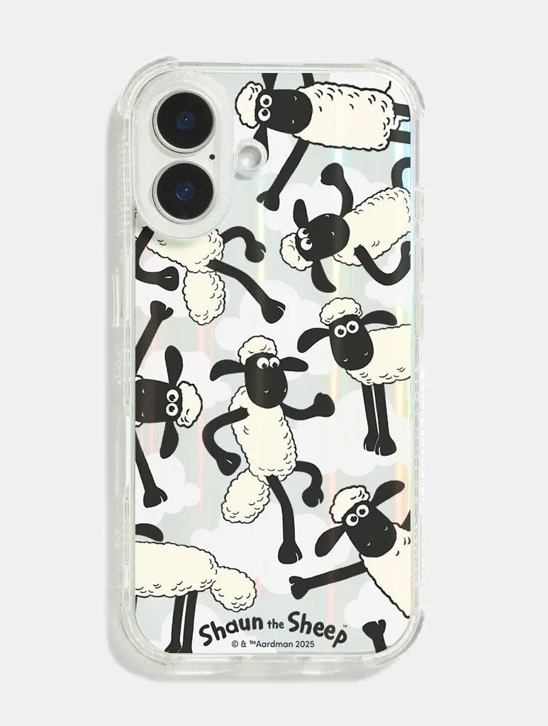 Shaun the Sheep x Skinnydip Shaun Shock iPhone Case sold by Skinnydip London