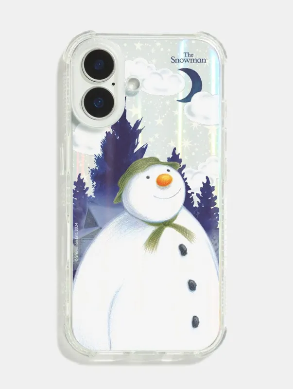 The Snowman Moonlight Shock iPhone Case sold by Skinnydip London