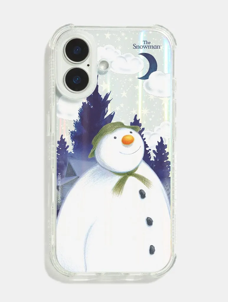 The Snowman Moonlight Shock iPhone Case sold by Skinnydip London
