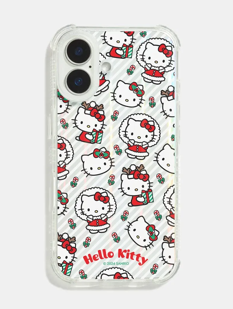 Hello Kitty Christmas Candy Shock iPhone Case sold by Skinnydip London