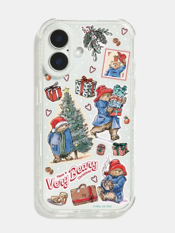 Paddington x Skinnydip Christmas Sticker Shock iPhone Case sold by Skinnydip London