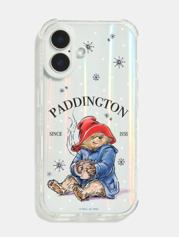 Paddington x Skinnydip Hot Cocoa Shock iPhone Case sold by Skinnydip London