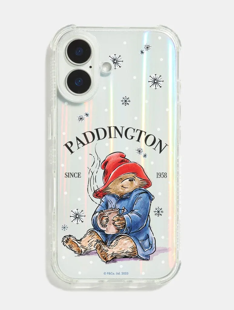 Paddington x Skinnydip Hot Cocoa Shock iPhone Case sold by Skinnydip London