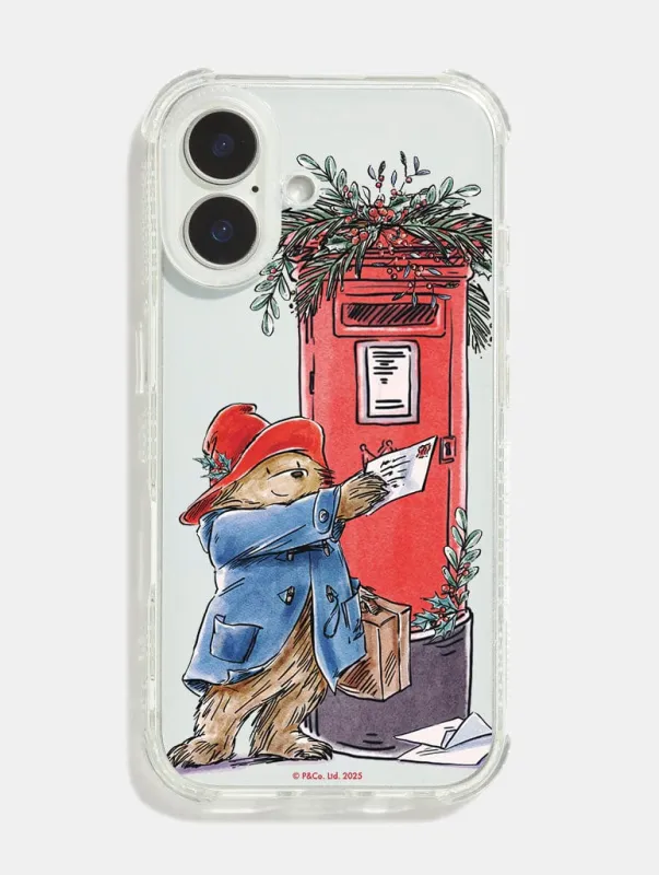 Paddington x Skinnydip Postbox Case Shock iPhone Case sold by Skinnydip London
