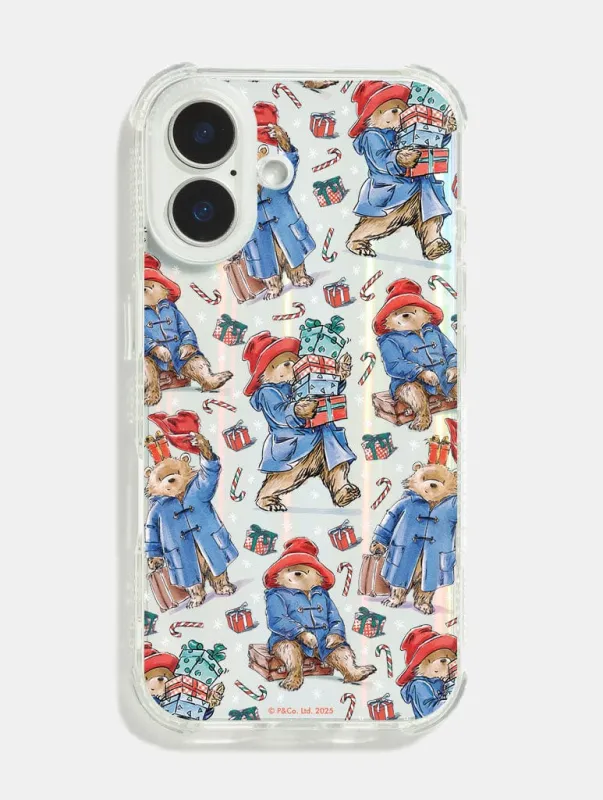 Paddington x Skinnydip Present Repeat Shock iPhone Case sold by Skinnydip London