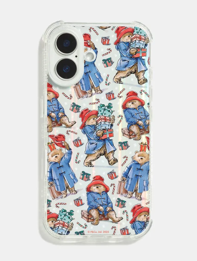 Paddington x Skinnydip Present Repeat Shock iPhone Case sold by Skinnydip London